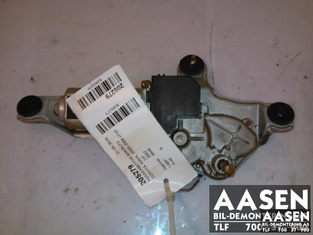 Viskermotor bakrute til Toyota RAV4, 2000-2006 (Type II)  (DENSO|85130-42040)