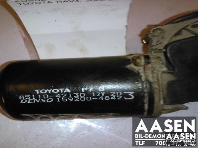 Viskermotor frontrute til Toyota RAV4 2000-2006 (Type II) (DENSO|85110-42130|)