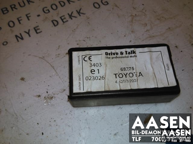 Styreenhet diverse til Toyota RAV4, 2000-2006 (Type II)  