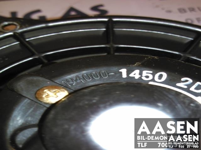 Varmeapparat motor til Toyota RAV4 2000-2006 (Type II)  (DENSO|194000-1450|87103-42040|)