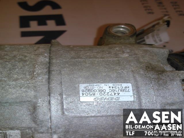 Aircondition kompressor til MG ZT/ZT-T 2001-2005 (DENSO|447220-8504|)