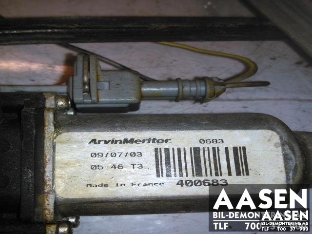 Ruteheis venstre foran til MG ZT/ZT-T 2001-2005  (ARVINMERITOR|400683|)