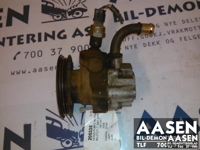 Servo pumpe mekanisk til MG ZT/ZT-T, 2001-2005  (QVB000280)