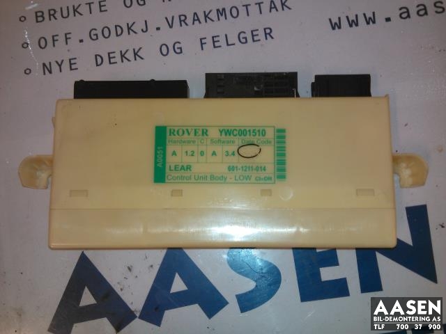 Styreenhet diverse til MG ZT/ZT-T, 2001-2005  (YMC001510)
