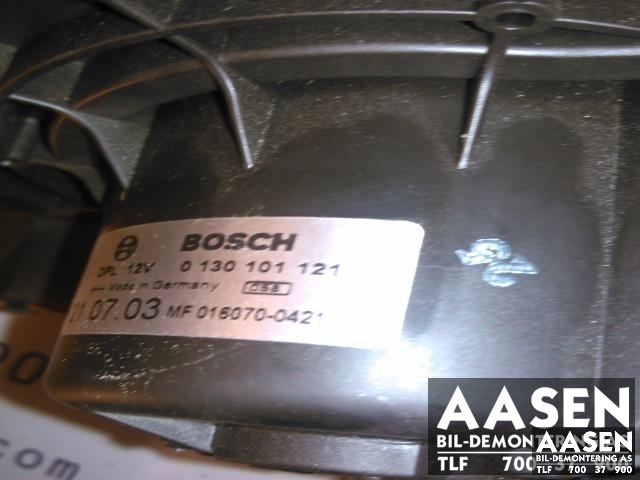 Varmeapparat motor til MG ZT/ZT-T 2001-2005 (BOSCH|0130101121|)