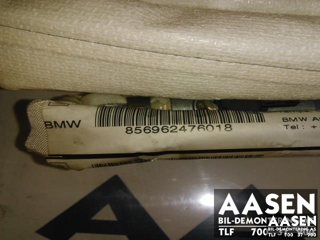Airbag gardin høyre til BMW 5-Serie 2003-2010 (E60/E61) (E60/E61) (ZODIAC|72 12 9 147 338|)