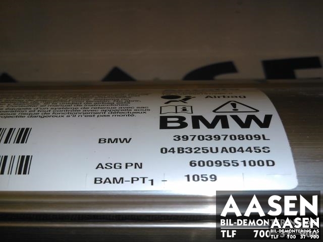 Airbag passasjer til BMW 5-Serie 2003-2010 (E60/E61) (E60/E61) (AUTOLIV|72 12 7 039 708|)
