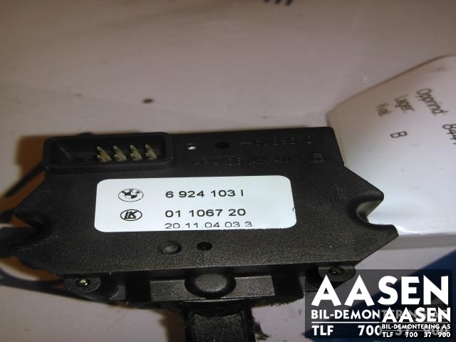 Bryter blink til BMW 5-Serie 2003-2010 (E60/E61) (E60/E61) (61 31 6 924 103|)