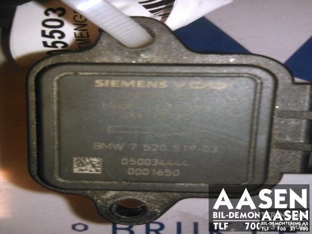 Luftmengde/luftmassemåler til BMW 5-Serie 2003-2010 (E60/E61) (E60/E61) (SIEMENS|13 62 7 520 519|)
