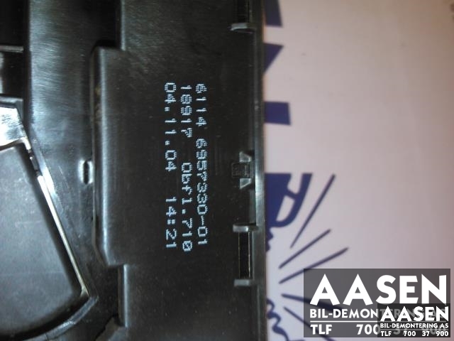 Sikringsboks til BMW 5-Serie 2003-2010 (E60/E61) (E60/E61) (61 14 6 957 330|)