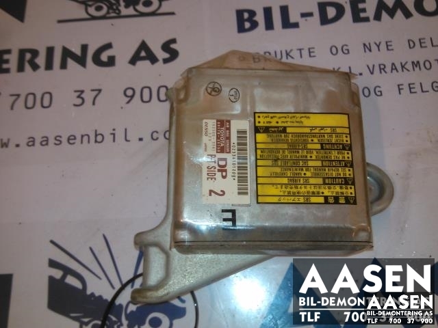Airbag elektronikk til Toyota Celica, 2000-2005 (Type VII)  (DENSO|89170-20150)
