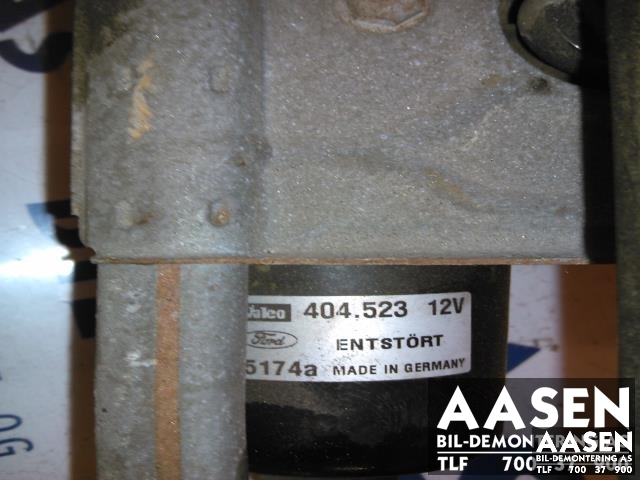 Viskermotor frontrute til Ford Transit 2000-2005  (VALEO|404.523|)