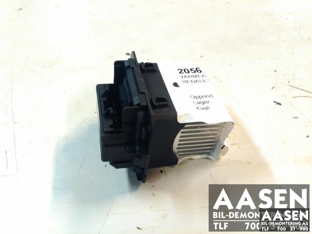 Varmeapparat motstand til Renault Scenic, 2009-2016 (Type III) (VALEO|T000034Z-CFBN)
