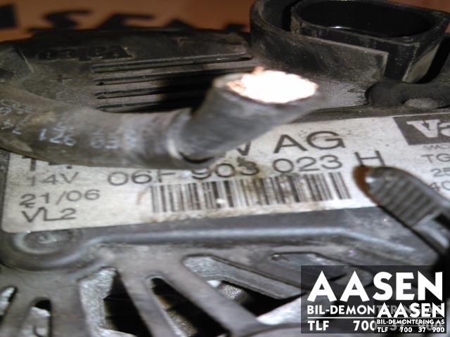 Dynamo diesel til Audi A4 2004-2008 (Type III) (B7) (B7) (VALEO|06F 903 023 H|)