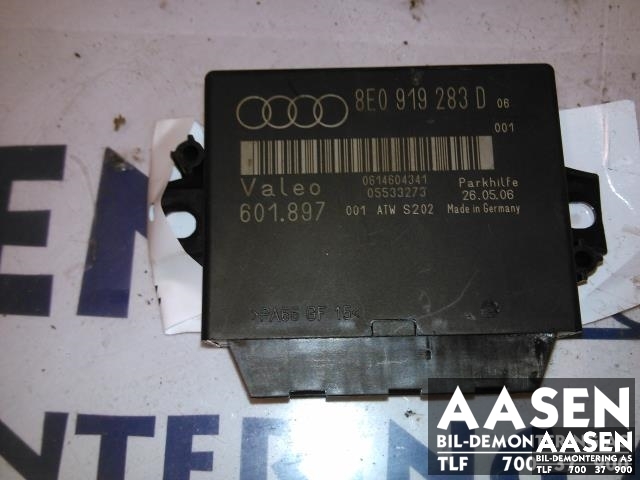 Styreenhet diverse til Audi A4, 2004-2008 (Type III) (B7) (B7) (VALEO|8E0919283D)