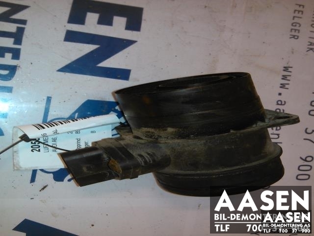 Luftmengde/luftmassemåler til Audi A6 2001-2004 (Type II, Fase 2) (C5) (C5) (BOSCH|074906461B|)