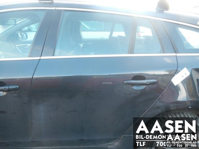 Dør venstre bak til Volvo V60, 2010-2013 (Type I, Fase 1)  