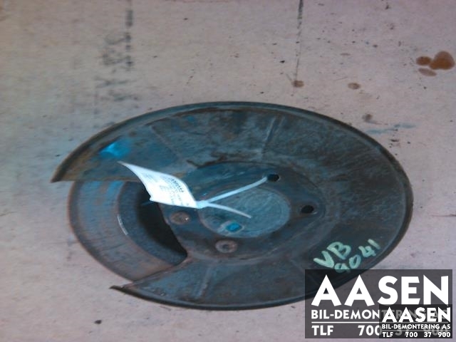 Hjulspindel venstre bak til Volvo V60, 2010-2013 (Type I, Fase 1)  