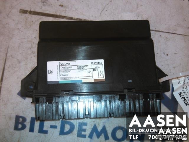 Styreenhet diverse til Volvo V60, 2010-2013 (Type I, Fase 1)  (CONTINENTAL|30659469)
