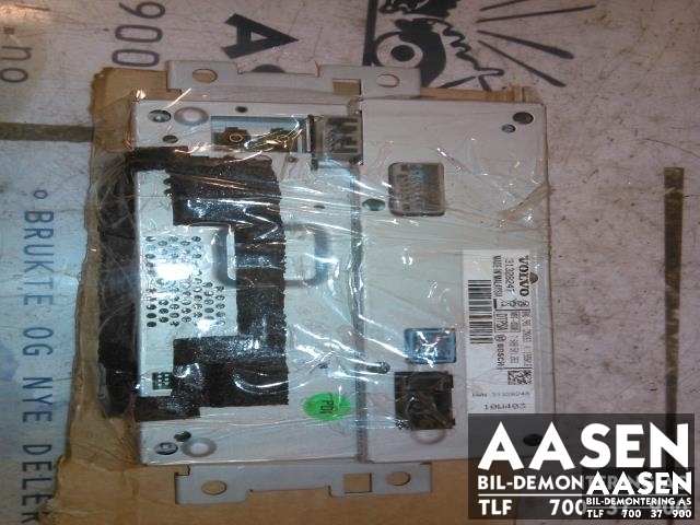 Bilstereo navigasjon til Volvo V60, 2010-2013 (Type I, Fase 1)  (BOSCH|31328247)