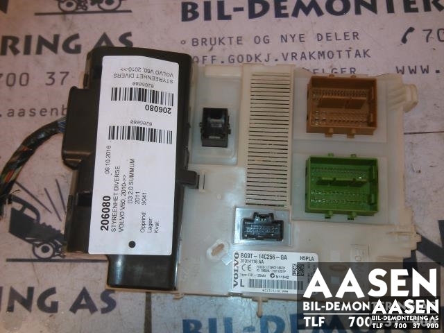 Bilstereo navigasjon til Volvo V60 2010-2013 (Type I, Fase 1)  (BOSCH|31328247|)