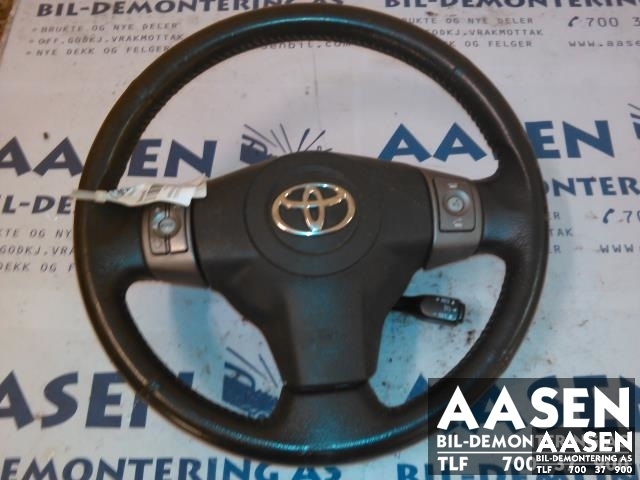 Airbag ratt til Toyota RAV4, 2006-2009 (Type III, Fase 1)  