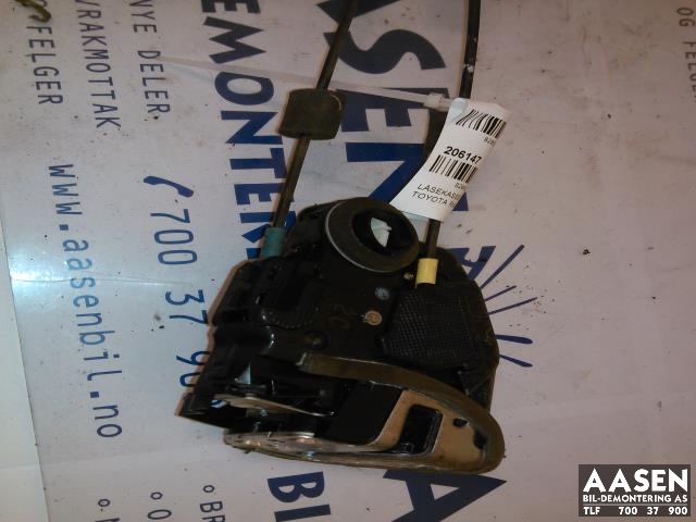 Låsekasse høyre bak til Toyota RAV4, 2006-2009 (Type III, Fase 1)  
