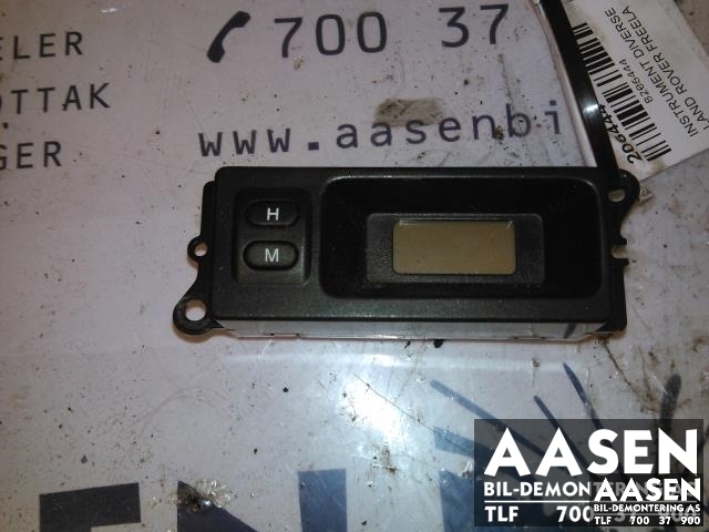 Instrument klokke til Land Rover Freelander, 1998-2006 (Type I)  (LUCAS|YFB100380)