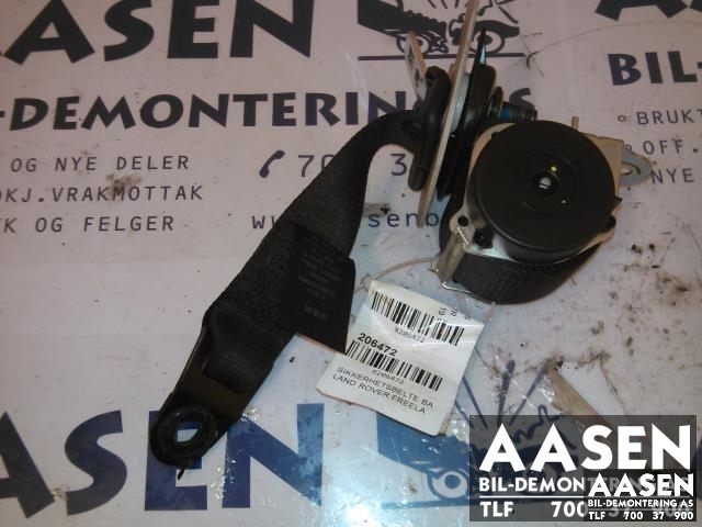 Sikkerhetsbelte bak høyre til Land Rover Freelander, 1998-2006 (Type I)  (EVL500950WKY)