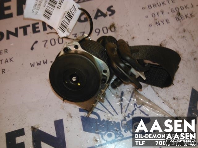 Sikkerhetsbelte bak venstre til Land Rover Freelander, 1998-2006 (Type I)  (EVL500950WKY)