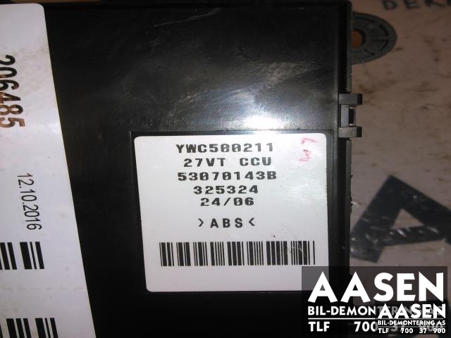 Styreenhet diverse til Land Rover Freelander 1998-2006 (Type I) (YMC500211|)