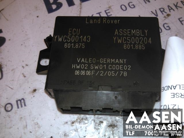 Styreenhet diverse til Land Rover Freelander, 1998-2006 (Type I)  (YMC500143)