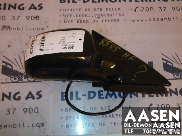 Speil høyre til Audi A6, 1997-2001 (Type II, Fase 1) (C5) (C5) 