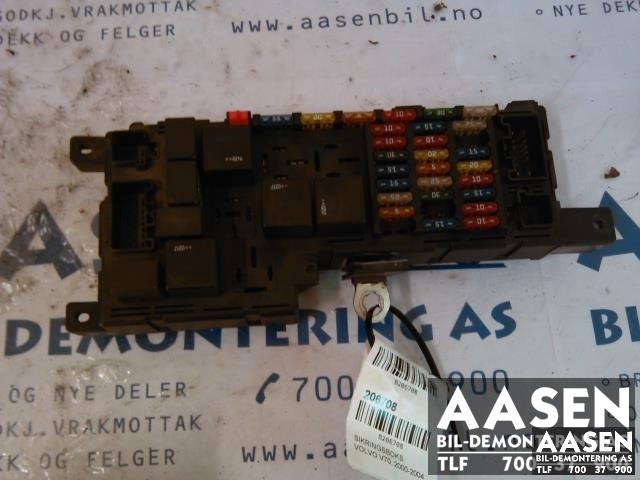 Sikringsboks til Volvo V70 2000-2004 (Type II, Fase 1) (518322326|)
