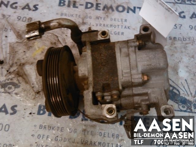 Aircondition kompressor til Mazda 6 2002-2008 (Type I) (MATSUSHITA ELECTRIC|H12A1AF4DW|)