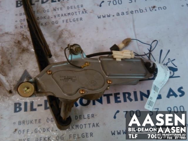 Viskermotor bakrute til Mazda 6 2002-2008 (Type I) (ASMO|G21B-67450A|)