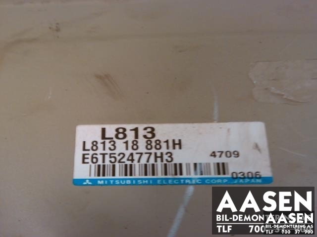 Styreenhet motor til Mazda 6 2002-2008 (Type I)  (MITSUBISHI|E6T52477H3|)