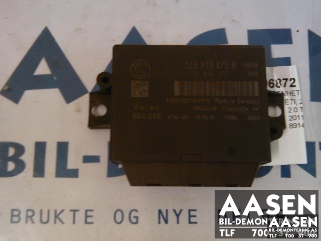 Styreenhet diverse til Škoda Yeti, 2009-2013 (Fase 1) (VALEO|1Z0919475B)