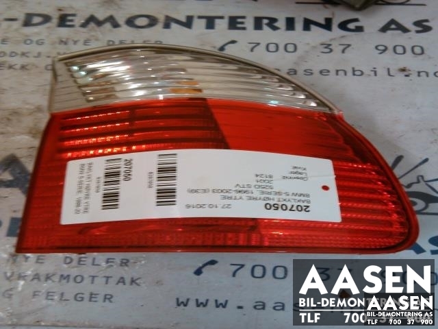Baklykt høyre ytre til BMW 5-Serie 1996-2003 (E39) (E39) (63 21 8 371 328|)