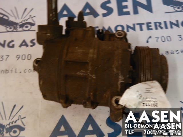 Aircondition kompressor til BMW 5-Serie 1996-2003 (E39) (E39) (DENSO|64 52 6 910 459|)