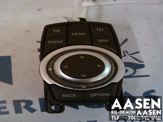 Bilstereo betjeningspanel til BMW X3, 2010-2017 (F25) (F25) (65 82 9 253 944)