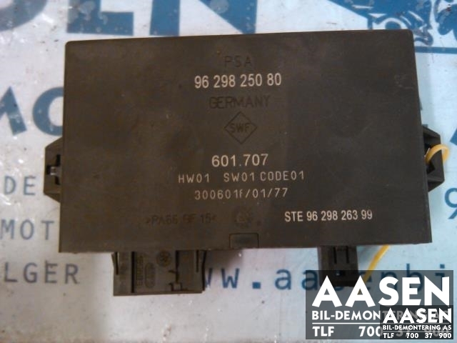 Styreenhet diverse til Peugeot 607 2000-2004 (Fase 1) (SWF|9629825080|)