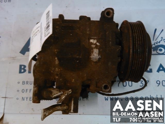Aircondition kompressor til Saab 9-5, 2001-2005 (Type I, Fase 2)  (DENSO|447220-8043)