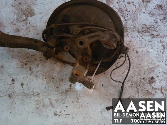 Hjulspindel venstre bak til Audi A4, 2004-2008 (Type III) (B7) (B7)