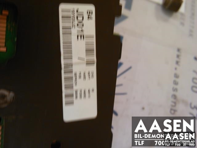 Instrumentpanel til Nissan Qashqai 2007-2010 (Type I, Fase 1) (B4JD01E|)