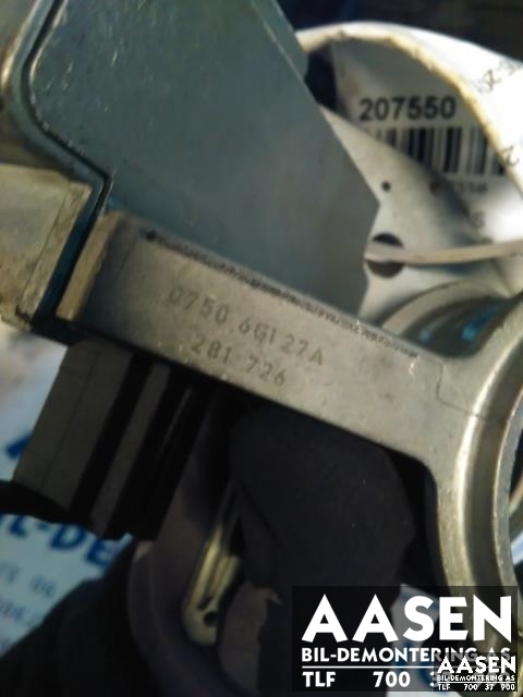 Tenningslås til Opel Zafira B 2005-2011  (93181315|)