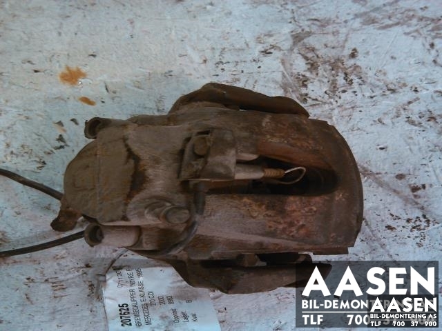 Bremsecaliper høyre foran til Mercedes E-Klasse, 2000-2002 (Fase 2) (W210) (W210) (ATE|A 001 420 32 83)