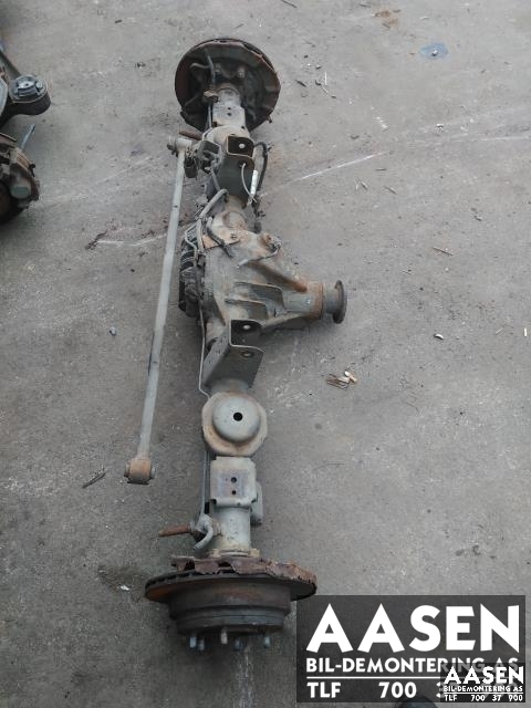 Bakaksel til Opel Frontera B 1998-2003  