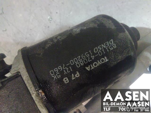 Viskermotor frontrute til Toyota Prius 2004-2009 (Type II) (COMBI) (COMBI) (DENSO|85110-47080|)