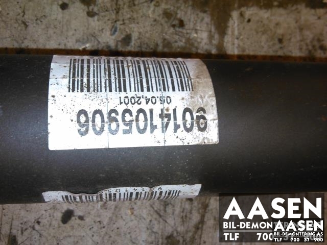 Mellomaksel til Mercedes Sprinter 1995-2006 (903) (903) (A 901 410 59 06|)